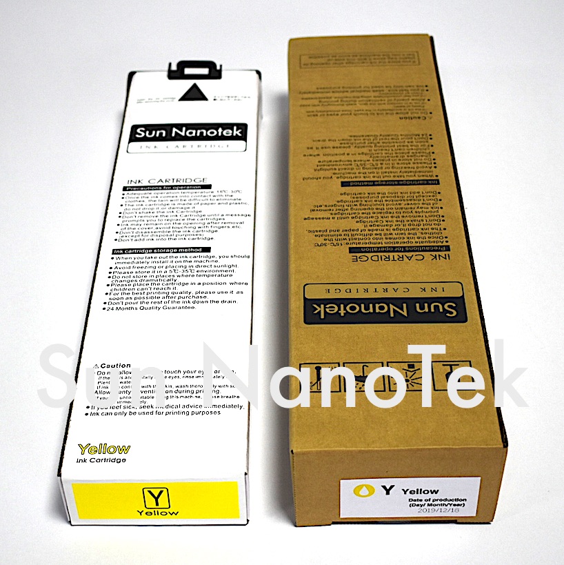 Yellow Ink Cartridge-inkjet printing Yellow Ink Cartridge-inkjet printing